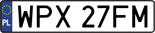 WPX27FM