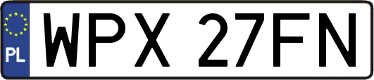 WPX27FN