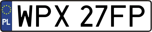 WPX27FP