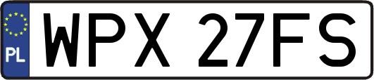 WPX27FS