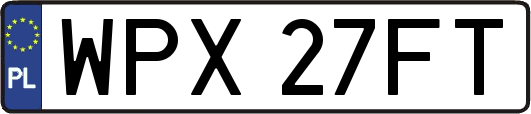 WPX27FT
