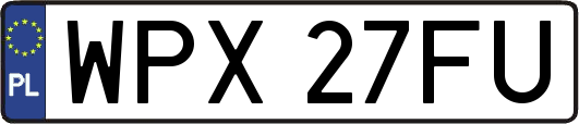 WPX27FU