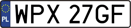WPX27GF
