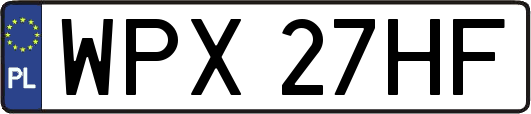 WPX27HF