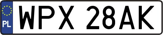 WPX28AK