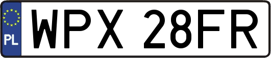 WPX28FR