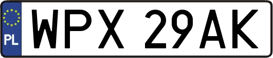 WPX29AK