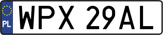 WPX29AL
