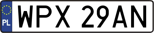 WPX29AN