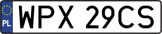 WPX29CS