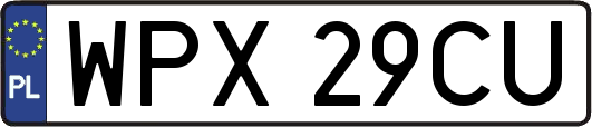 WPX29CU