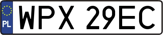 WPX29EC