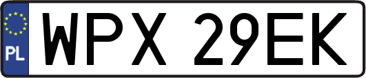 WPX29EK