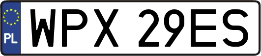WPX29ES