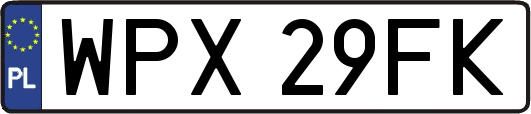 WPX29FK