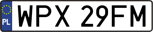 WPX29FM