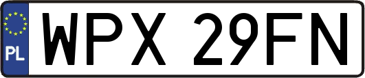 WPX29FN