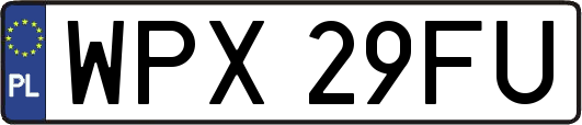 WPX29FU
