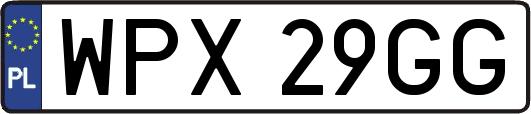 WPX29GG