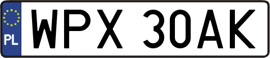 WPX30AK