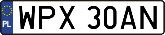WPX30AN