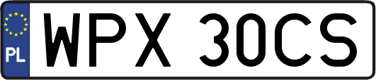WPX30CS