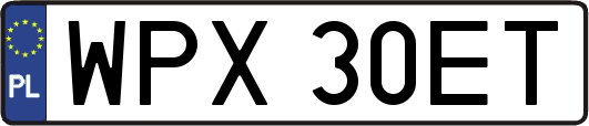 WPX30ET