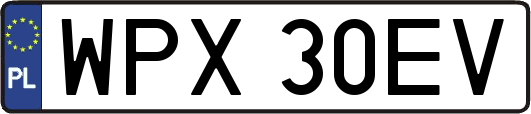 WPX30EV