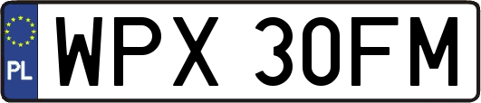 WPX30FM