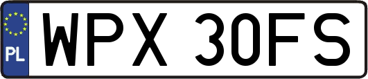 WPX30FS