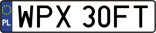 WPX30FT