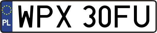 WPX30FU
