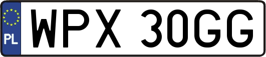 WPX30GG