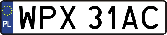 WPX31AC