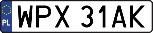 WPX31AK