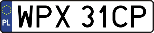WPX31CP
