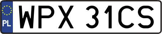 WPX31CS