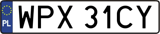WPX31CY