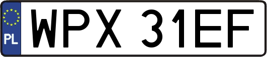 WPX31EF