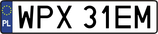 WPX31EM