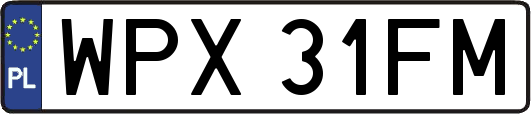 WPX31FM