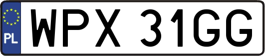 WPX31GG