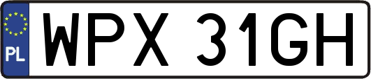 WPX31GH