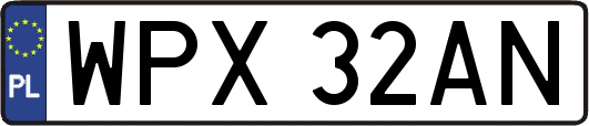WPX32AN