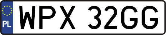 WPX32GG