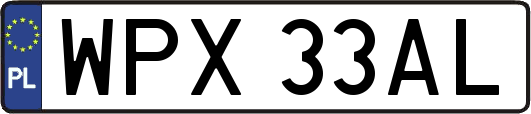 WPX33AL