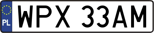 WPX33AM