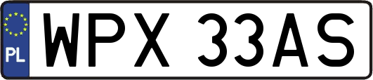 WPX33AS