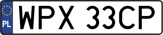 WPX33CP
