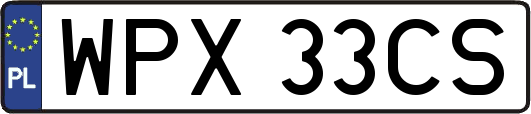 WPX33CS